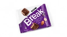 Ion Break Almonds Raisins&Hazelnuts 85Gr