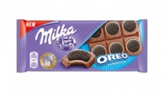 Milka Oreo Sandwich 92 Gr