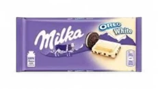 Milka Oreo White 100Gr