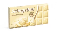 Schogetten Cokollate E Bardhe 100Gr