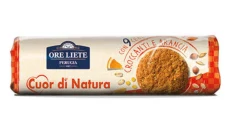 Ore Liete Biscotti Tubo 9 Cereali E Arancia 250G