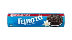 Papadopoulos Biscuits Vanilla 200Gr