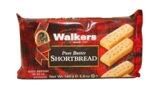 Walkers Pure Butter Shortbread 160 Gr