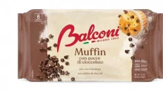 Balconi Muffin Con Goccie Di Cioccolato