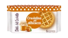 Crostina Albicoca 6Cope P+Crostina Cacao