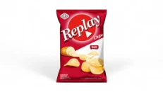 Replay Salt Chips 40Gr