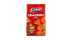 Croco Crakers Pizza Flavor 100Gr