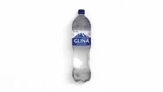 Glina Ujë I Gazuar 1500Ml