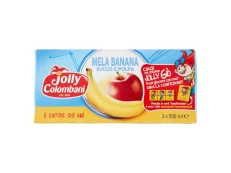 Jolly Nett Mela & Banana 3X200 Ml