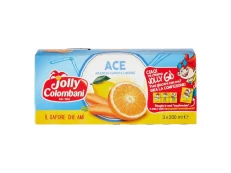 Jolly Ace Portok Karrot Limon 3X200Ml