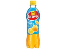 Bravo Orange Pet 500Ml