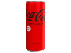 Coca Cola Zero Kanace 330Ml