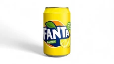 Fanta Lemon Can 330 Ml