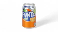 Fanta Orange Zero 330Ml