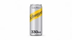 Schweppes Soda Water 330Ml