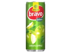 Bravo Green Apple Can 250Ml