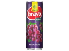 Bravo Red Grape Can 250Ml