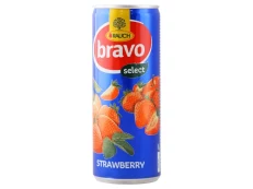 Bravo Strawberry Can 250Ml