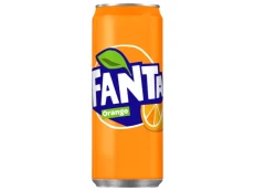 Fanta Portokall Can 330Ml