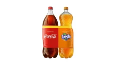 Coca Cola + Fanta Orange 900 Ml