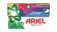 Ariel Pods Color Crt 38Pcs