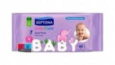 Septona Baby Leter E Lagur 60 Wipes