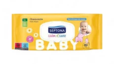 Septona Baby Chamomile 80 Wipes