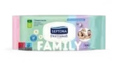 Septona Chamomile 100 Wipes