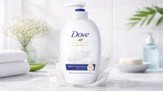 DOVE CR.WASH ORIGINAL 250 ML