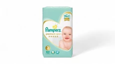 Pampers Premium Nr3 60Cp