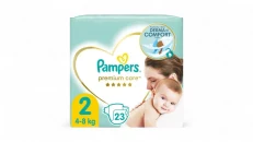 Pampers 2 Smp 6X23