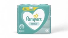 Pampers Sensitive 4Packx52 Cope Leter E Lagur