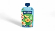 Nutrino Apple Pear Peach 100Gr