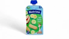Nutrino Apple Banana Biscuit 100Gr