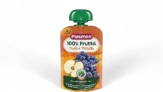 Plasmon Spremi E Gusta Pure Boronice 100G