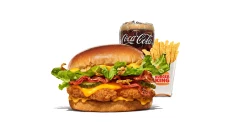 Chicken Tender Cheesy Meal