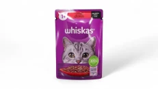 Whiskas Beef 85Gr