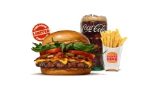 King Whiskey Beef Meal