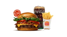 King Whiskey Double Meal