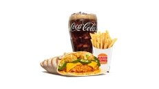 Chili Cheese Chicken Tortilla Meal