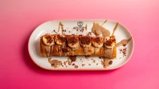 Fro Yo Crepes Kinder Bueno