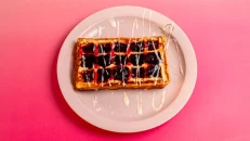 Waffle me Reçel