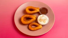Churros me Nutella & Yogurt