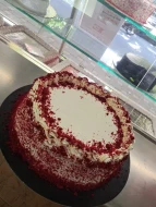 Red Velvet Torte