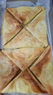 Byrek me gjize