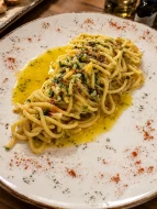 Aglio Olio Peperoncino (Spaghetti)