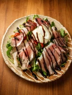 Speck & Burrata