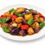 V12.Perime Sauté (Patate, Spec Jeshil, Patëllxhan)