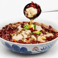 T10.Fileto Peshku në Vaj Pikant, Stil Sichuan