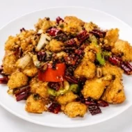 M3.Pulë Krokante Pikante, Stil Sichuan